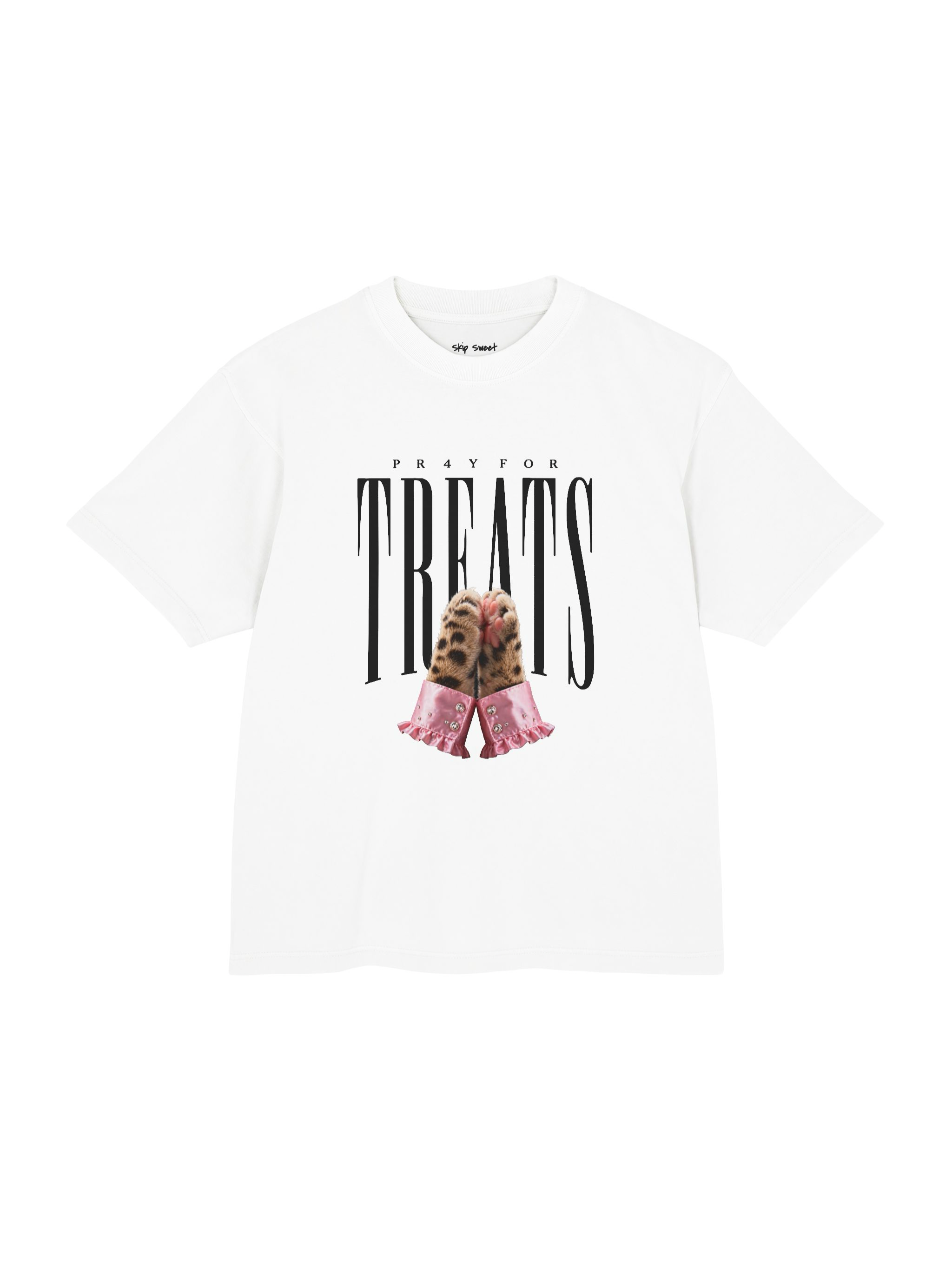 PR4Y FOR TREATS / ZOE T-SHIRT