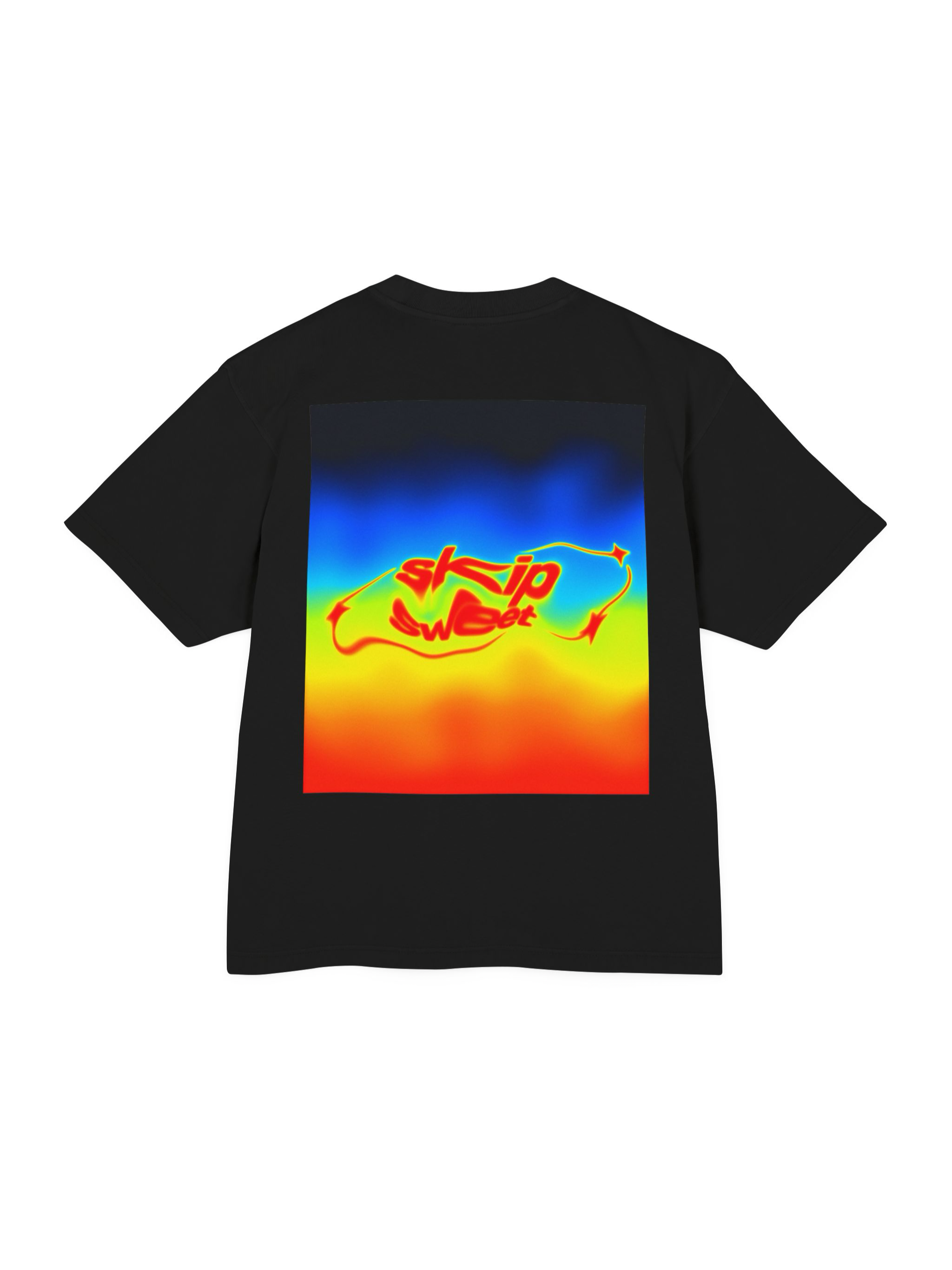 THERMAL SKIP SWEET PRINT T-SHIRT