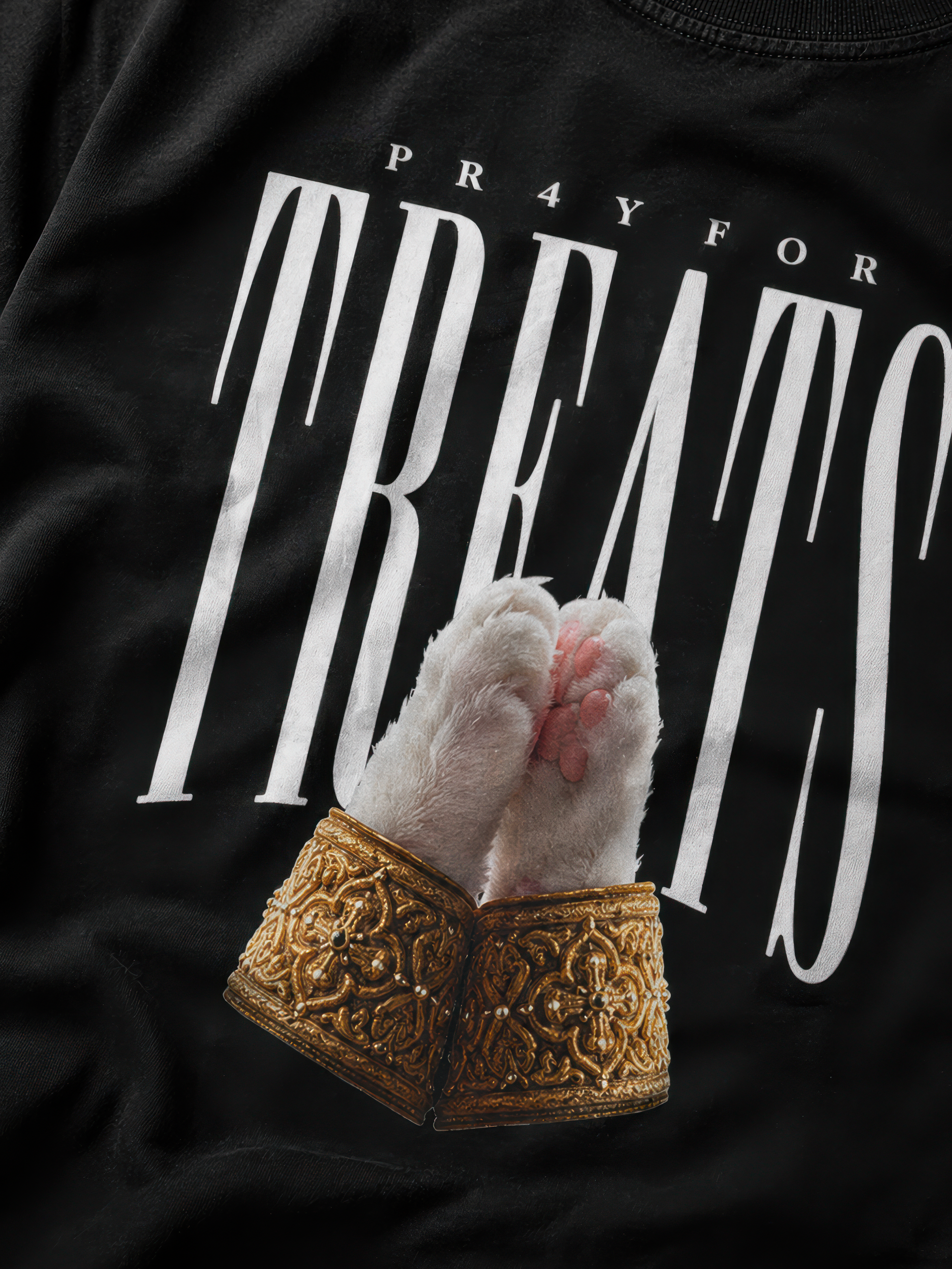 PR4Y FOR TREATS / LOU T-SHIRT