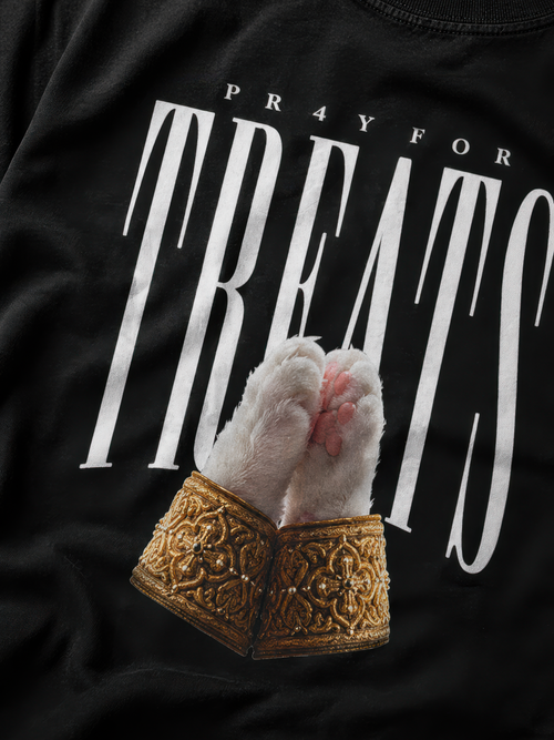 PR4Y FOR TREATS / LOU T-SHIRT