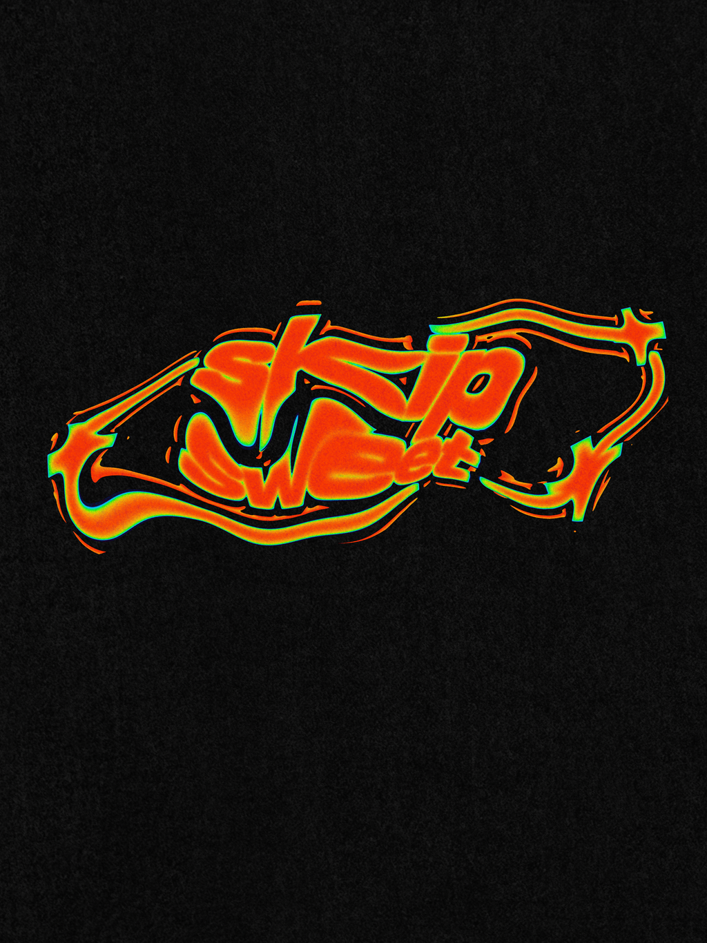 SKIP SWEET THERMAL LOGO T-SHIRT