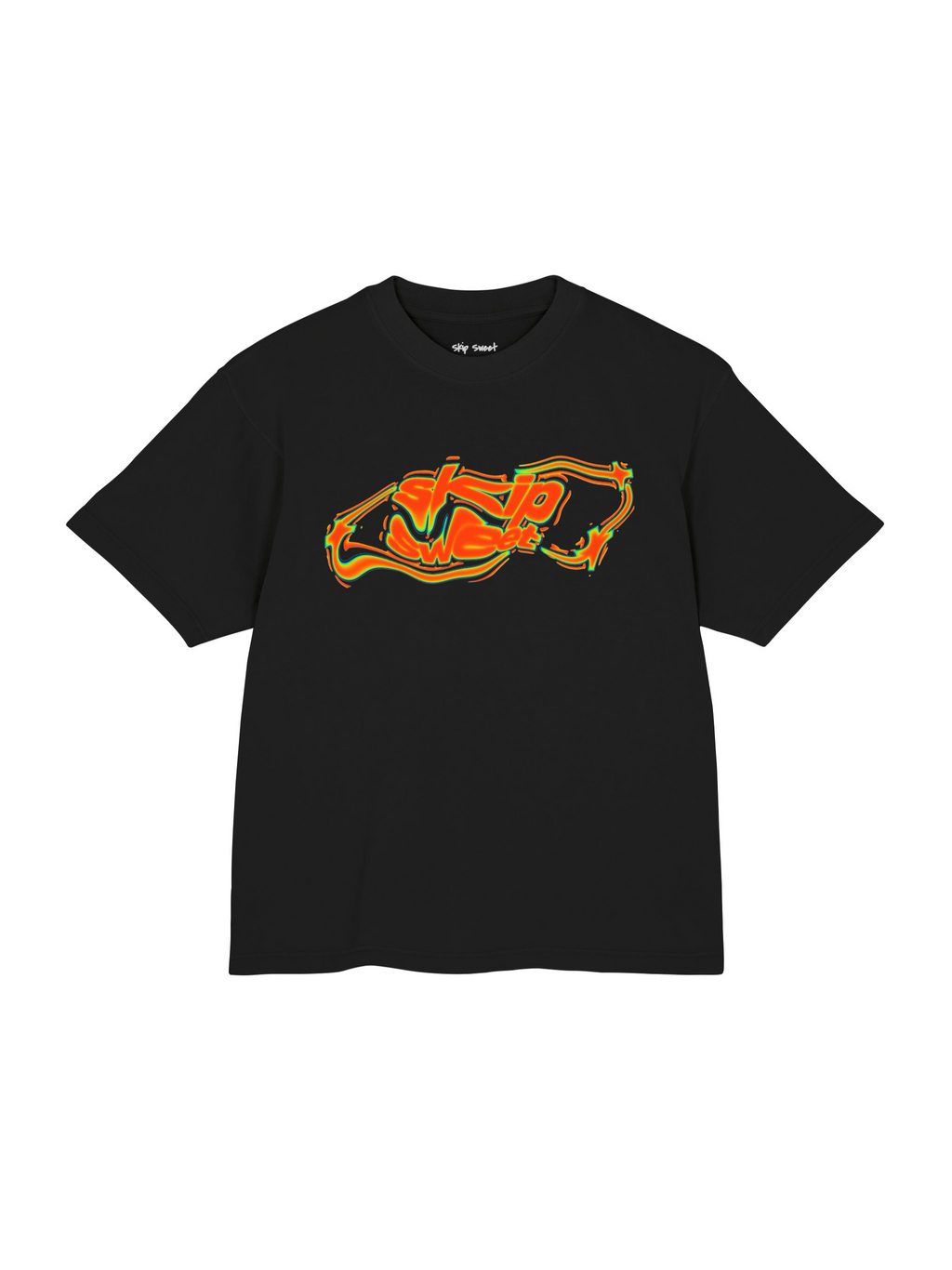 SKIP SWEET THERMAL LOGO T-SHIRT