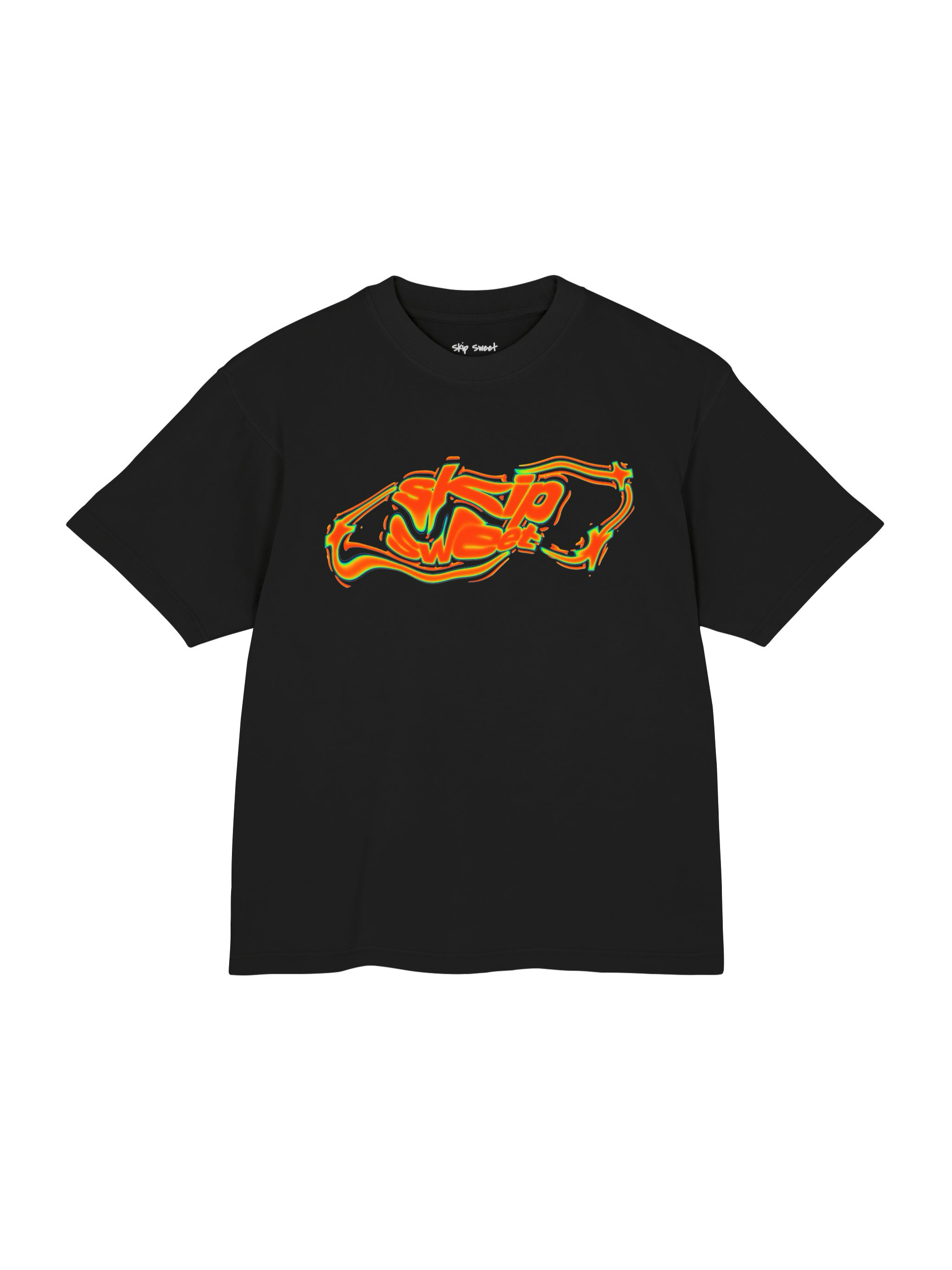 SKIP SWEET THERMAL LOGO T-SHIRT