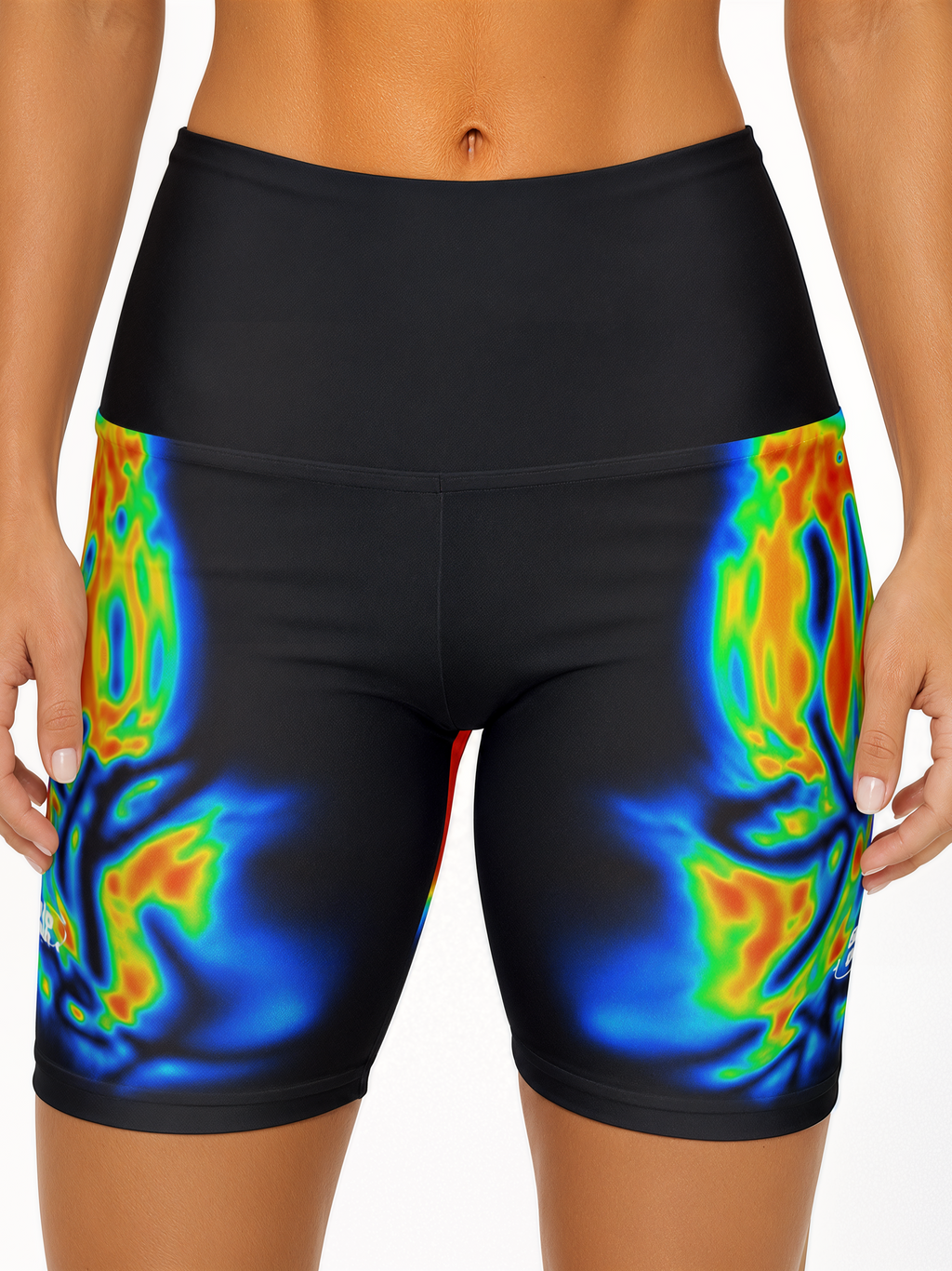 THERMAL LONG BIKER SHORTS