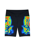 THERMAL LONG BIKER SHORTS