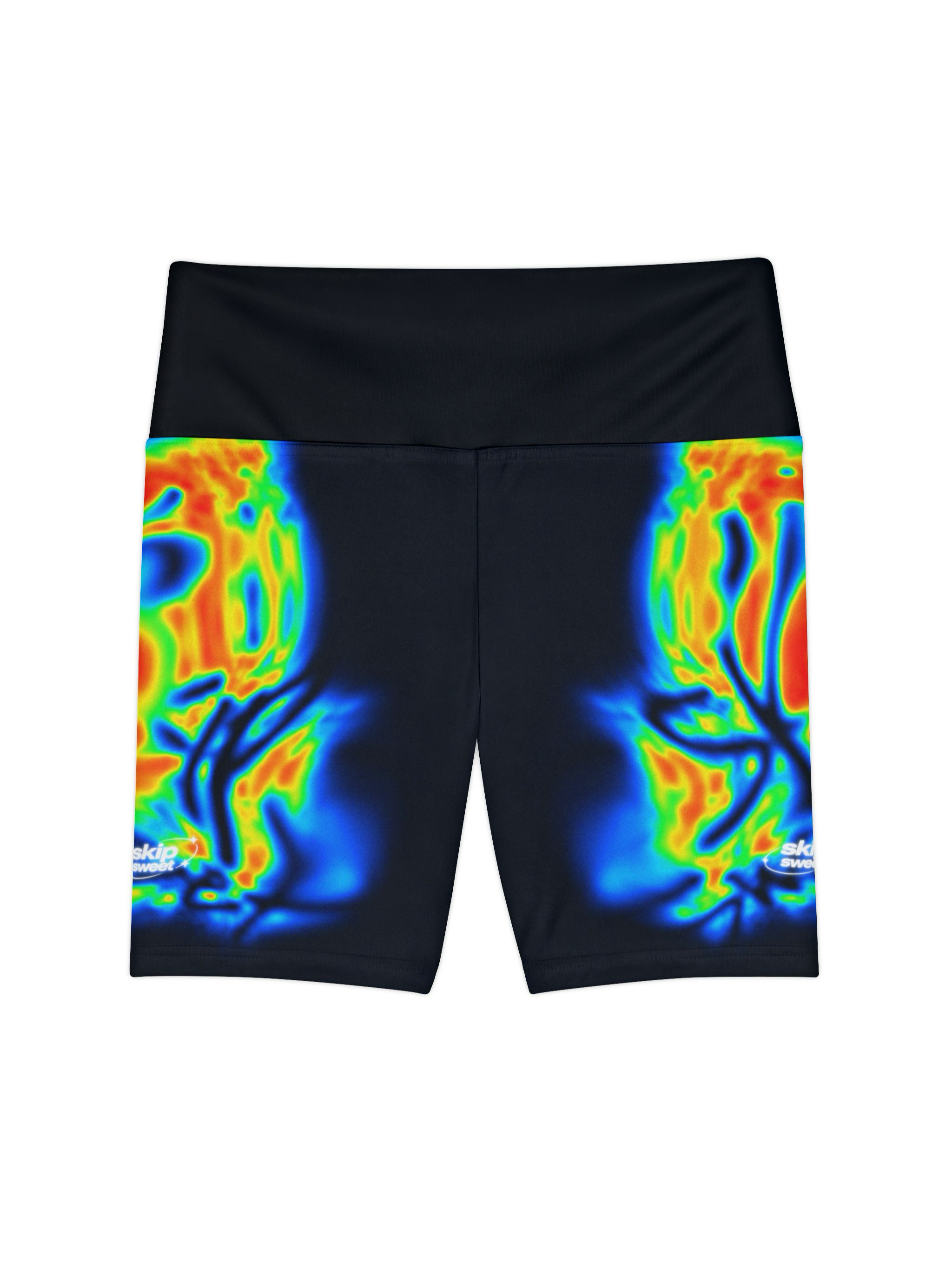 THERMAL LONG BIKER SHORTS