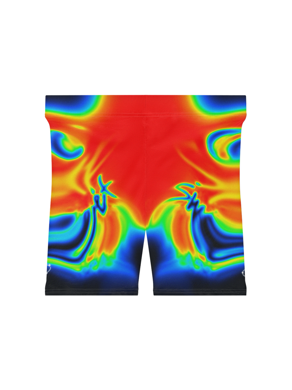 THERMAL SHORT BIKER SHORTS