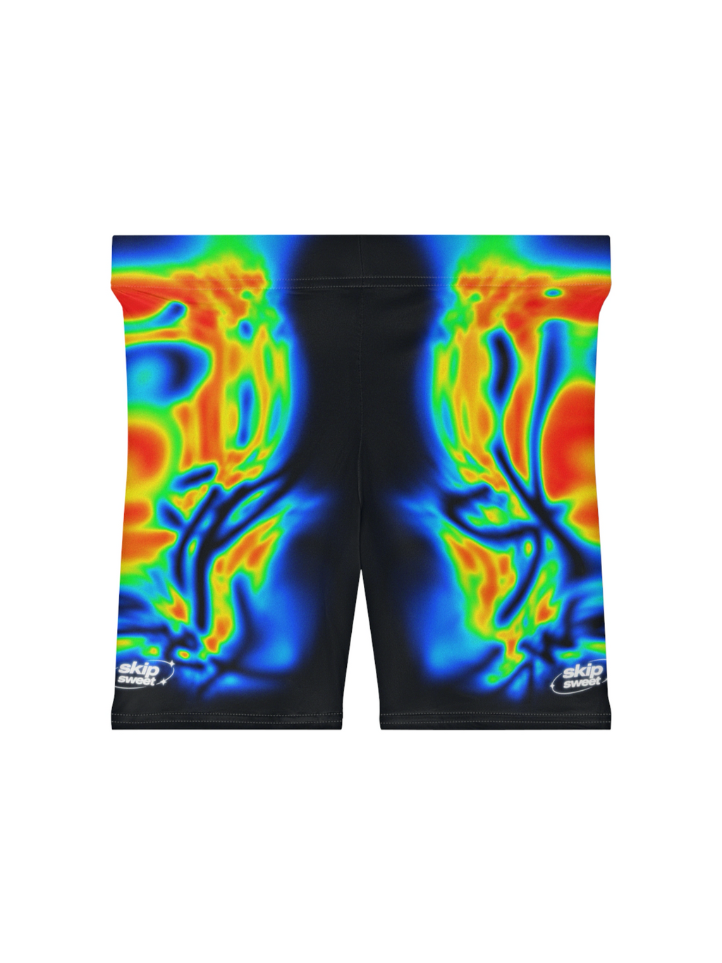 THERMAL SHORT BIKER SHORTS