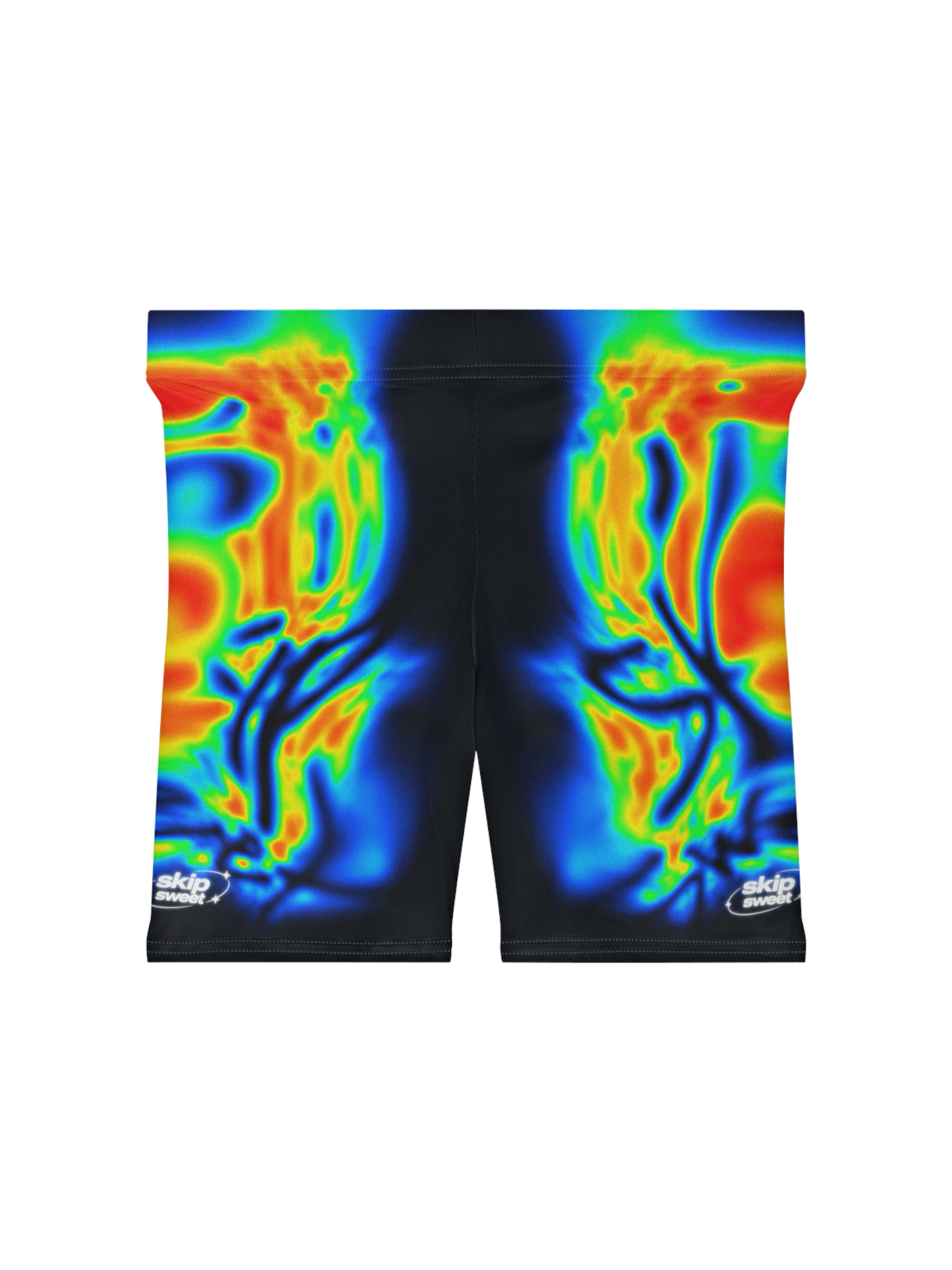 THERMAL SHORT BIKER SHORTS
